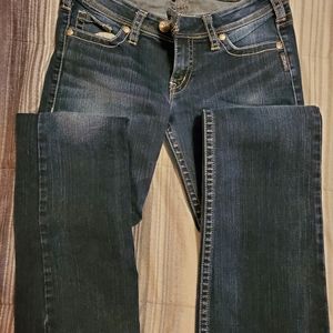 Silver Tuesday Jeans